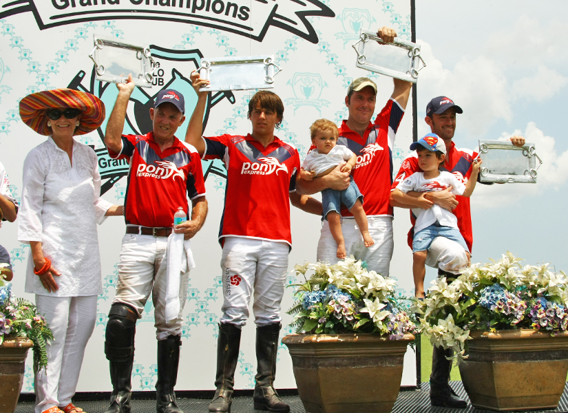 Trophy presentation photos USPA Sun Cup 5