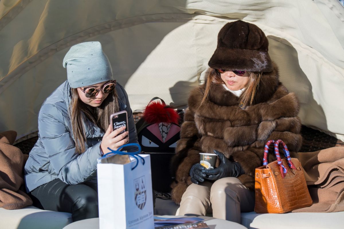 2017 Spectators and Lifestyle St Moritz Snow Polo World Cup