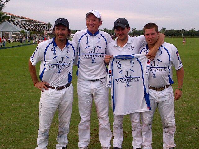 Valentie Ron Allen Polo