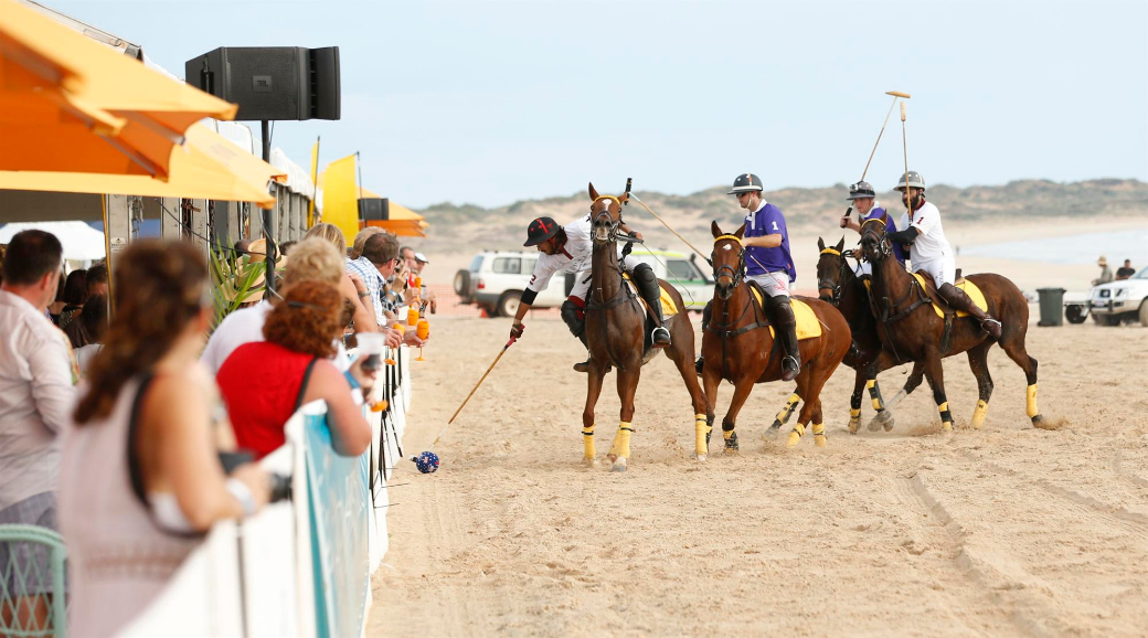 PINCTADA CABLE BEACH POLO 2013